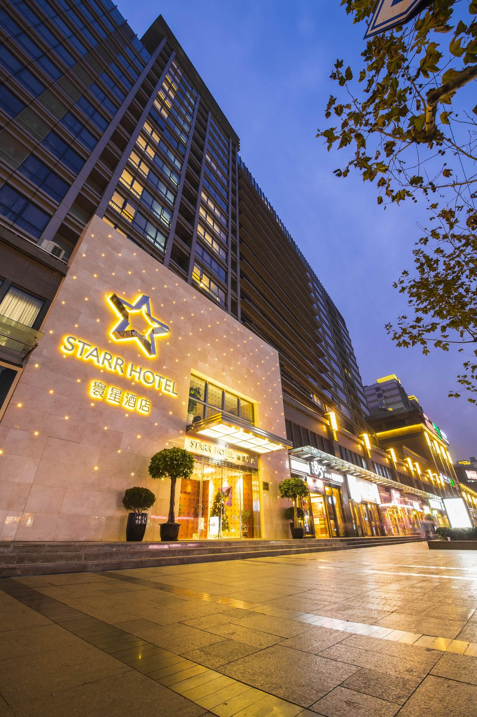 Starr Hotel Shanghai Exterior photo
